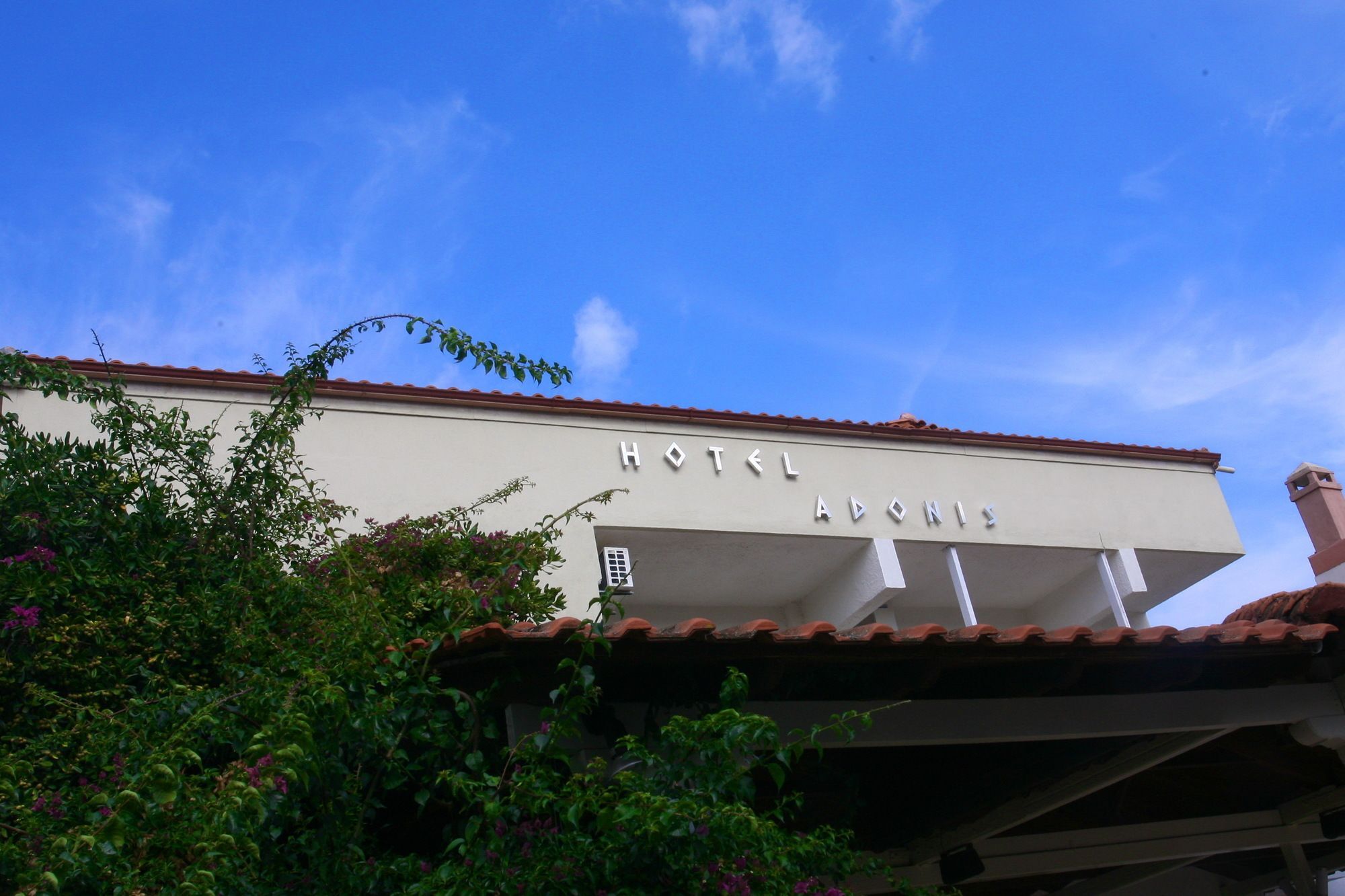 Adonis Hotel ペフコホリ エクステリア 写真